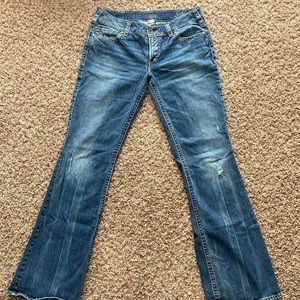 Silver Suki Bootcut. 32x35